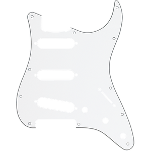 fender stratocaster pickguard sss