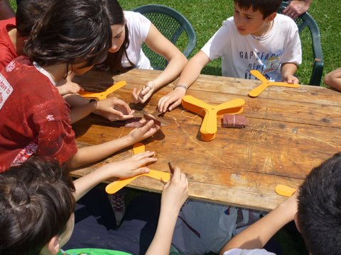 atelier de boomerang