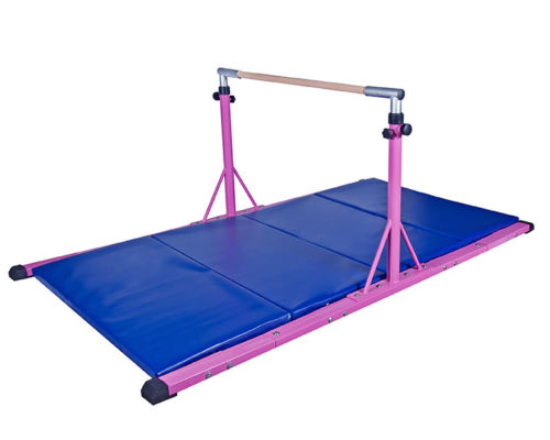 gymnastics bars and mats for sale