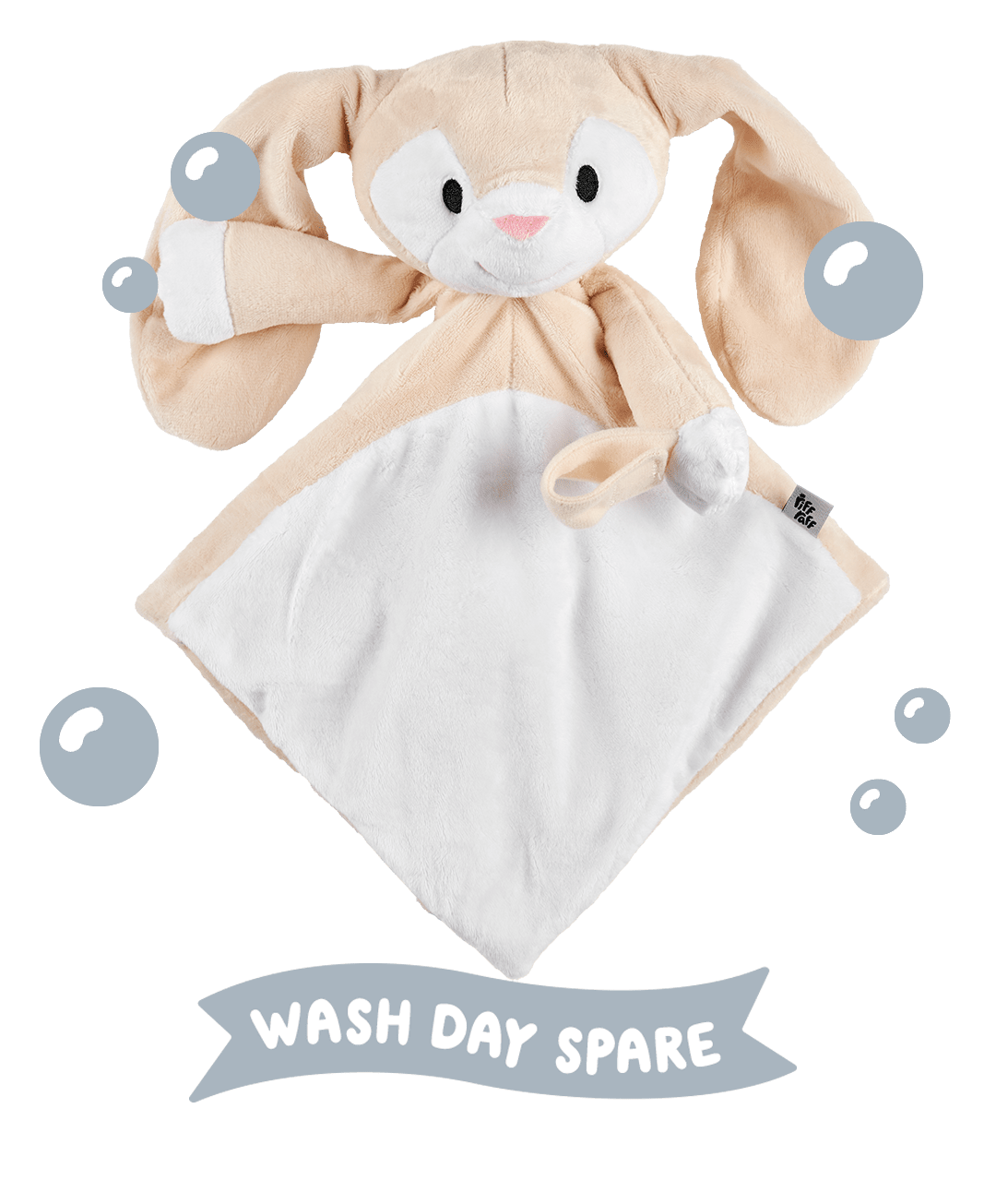 Wash Day Spare Plush - Clover The Bunny (no soundbox included) - Riff Raff Baby AU product image