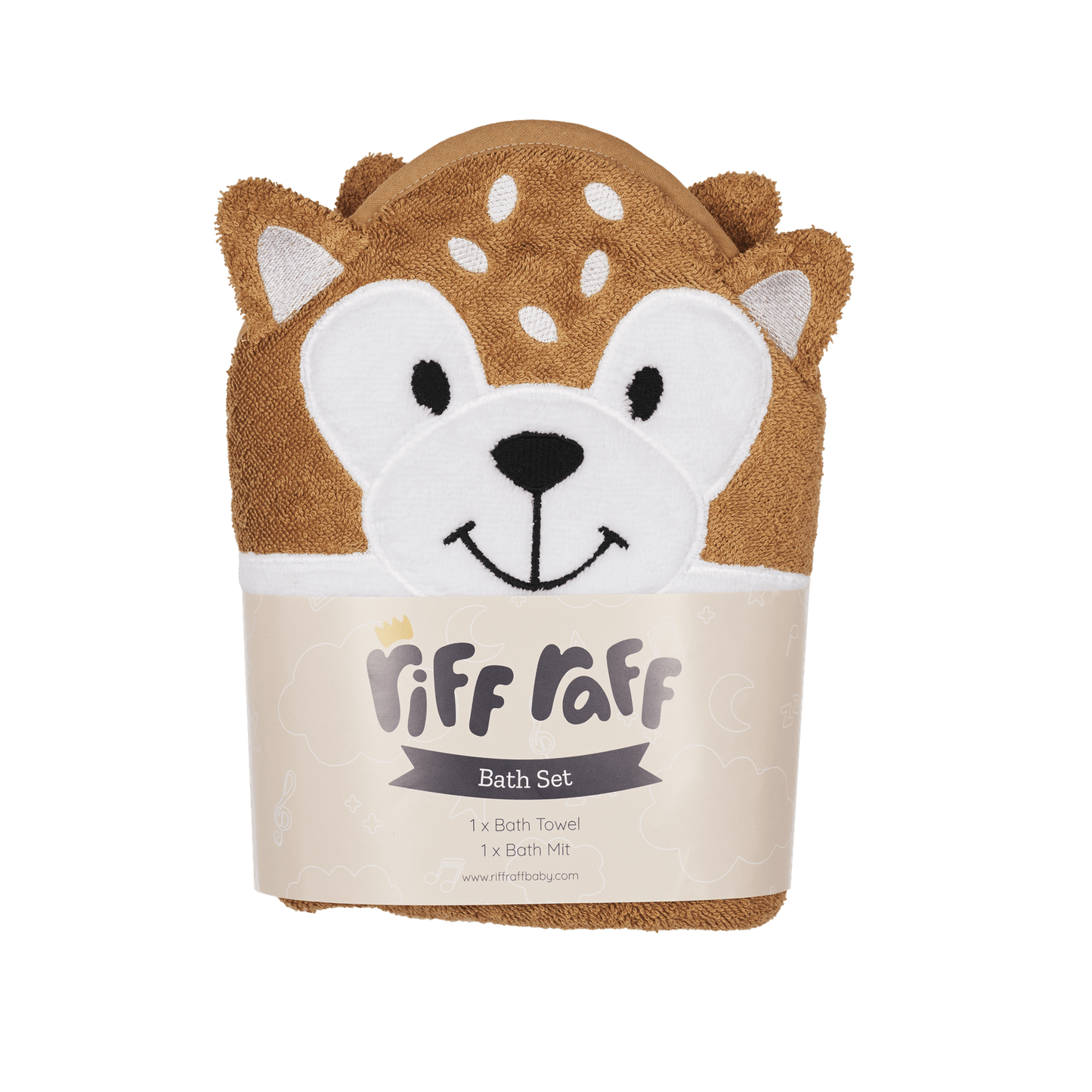 Bath Set - Raffy The Fawn – Riff Raff Baby AU