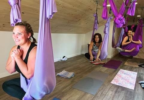 Lift Yoga Studio Set Up