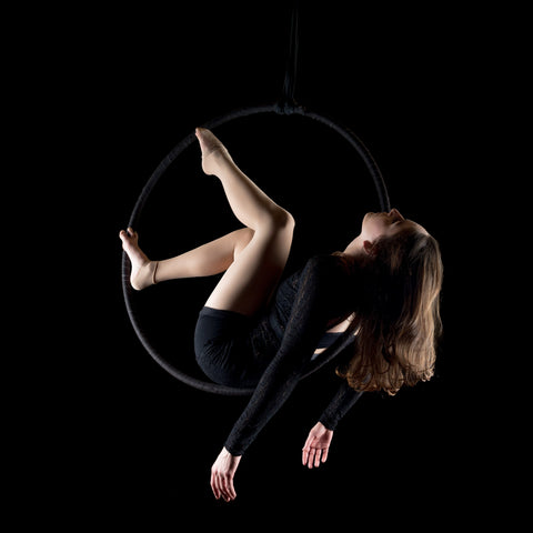 Girl On Aerial Hoop x Uplift Active