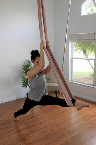 Aerial Yoga Hammock Yoga Swing Set Yoga Training Reversing Tool