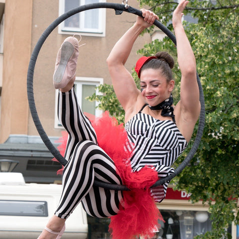 Outdoor Aerial Hoop x Uplift Active