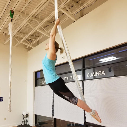 Sharon Kliner Aerial Yoga