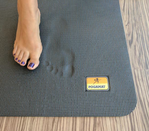 Pogamat Memory Foam Thick Yoga Mat Exercise Mat