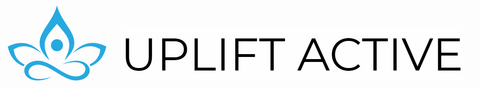 uplift active logo aerial yoga gear