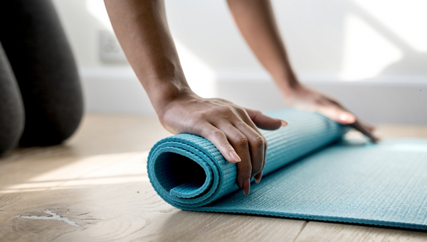 Yoga Mat for Aerial Exercises at Home Conditioning