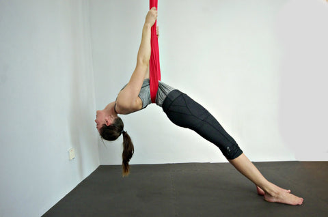 5 Aerial Yoga Poses to Transform your Backbends!