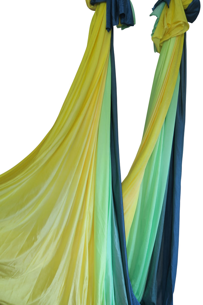 Aerial Yoga Hammock Set with Rigging Equipment