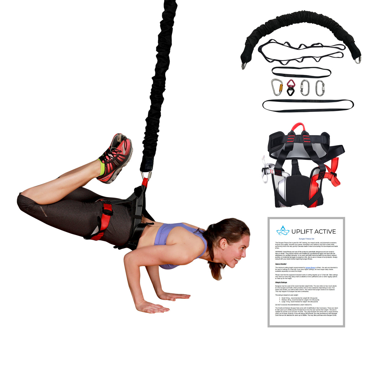 Uplift Active: Shop Our Top Rated Aerial Yoga Equipment