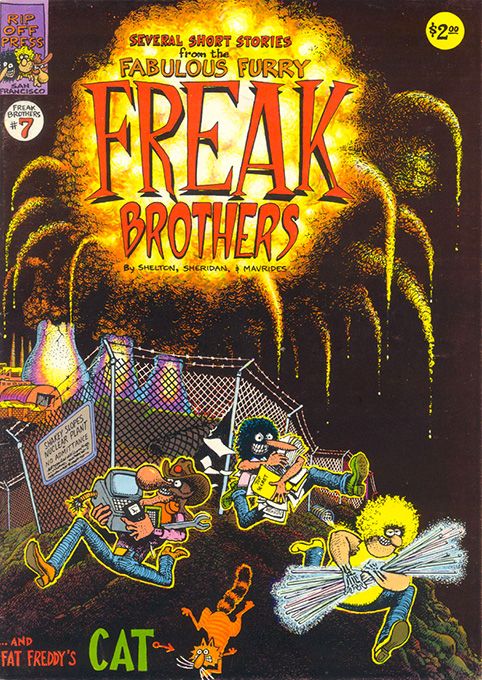 The Fabulous Furry Freak Brothers