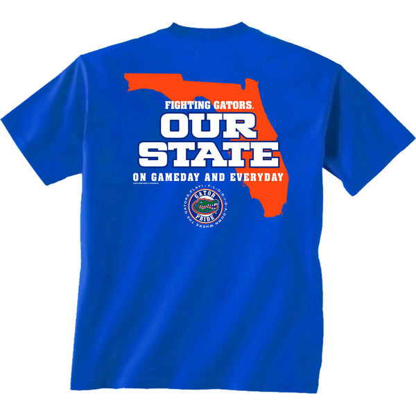 Florida Fighting Gators Our State T-Shirt - on game day – www ...