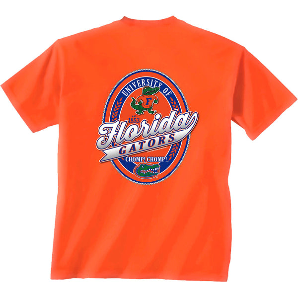 Florida Gators Oval Label T-Shirt, Florida Gators Shirt – www ...