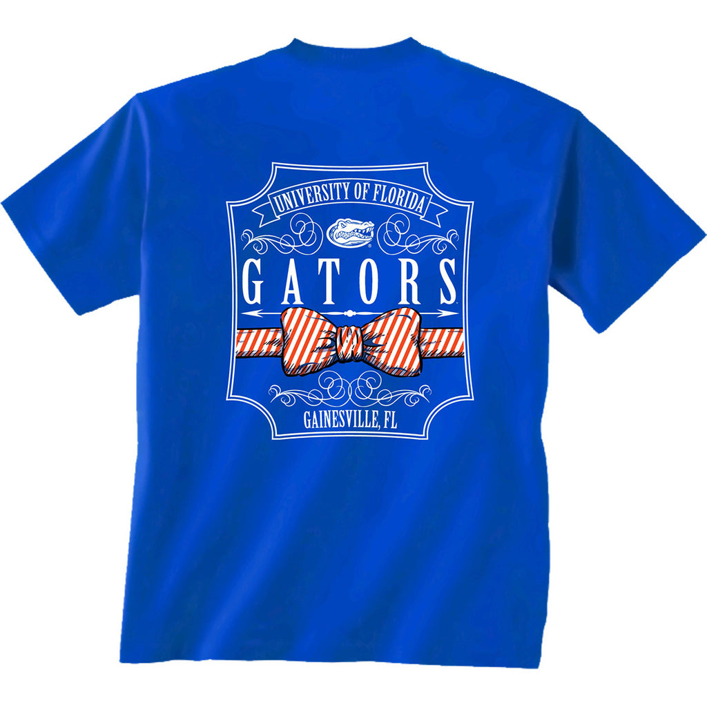 Florida Gators Pattern Bow Tie T-Shirt | Florida TShirt – www ...