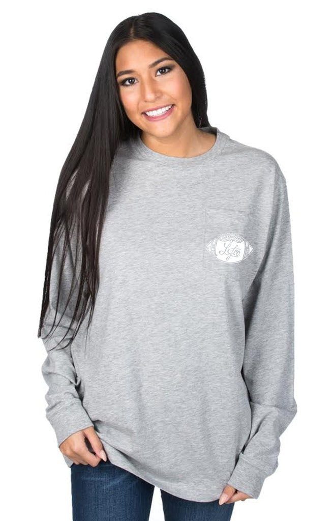 Florida Gators Kickin' it Upright Long Sleeve Tee – www.gatorstate.com