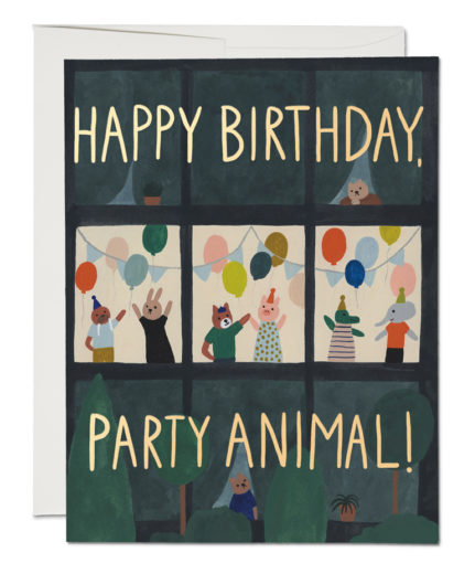 Party Animal Card