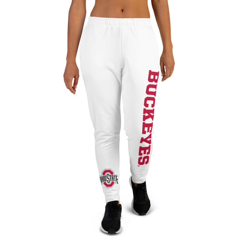 Ohio State OSU Buckeyes Red Sweatpants – lojobands