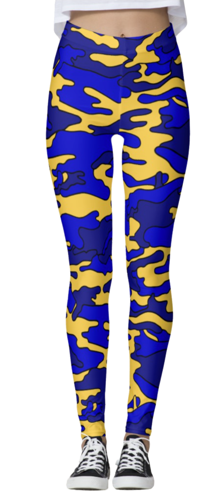 LOGO Lounge by Lori Goldstein Tall Camo Leggings with Pockets