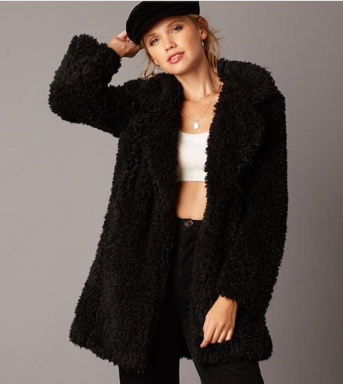Shaggy Fur Coat – lojobands.com