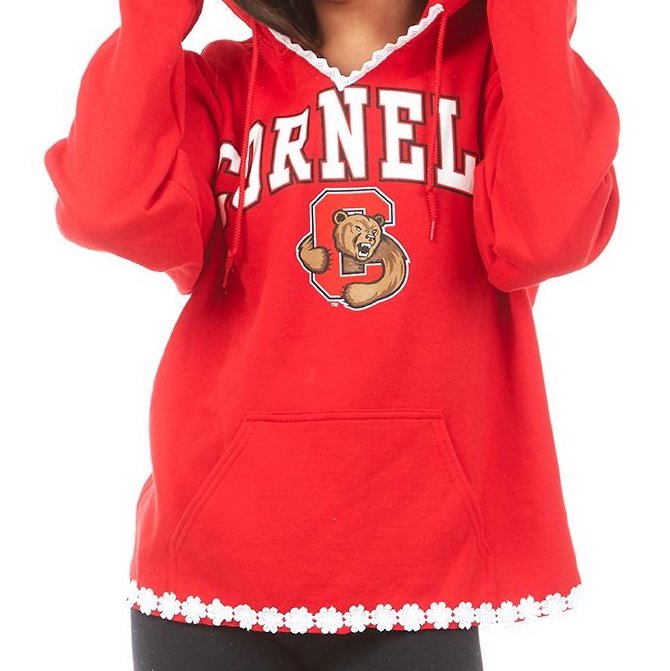 cornell hoodie