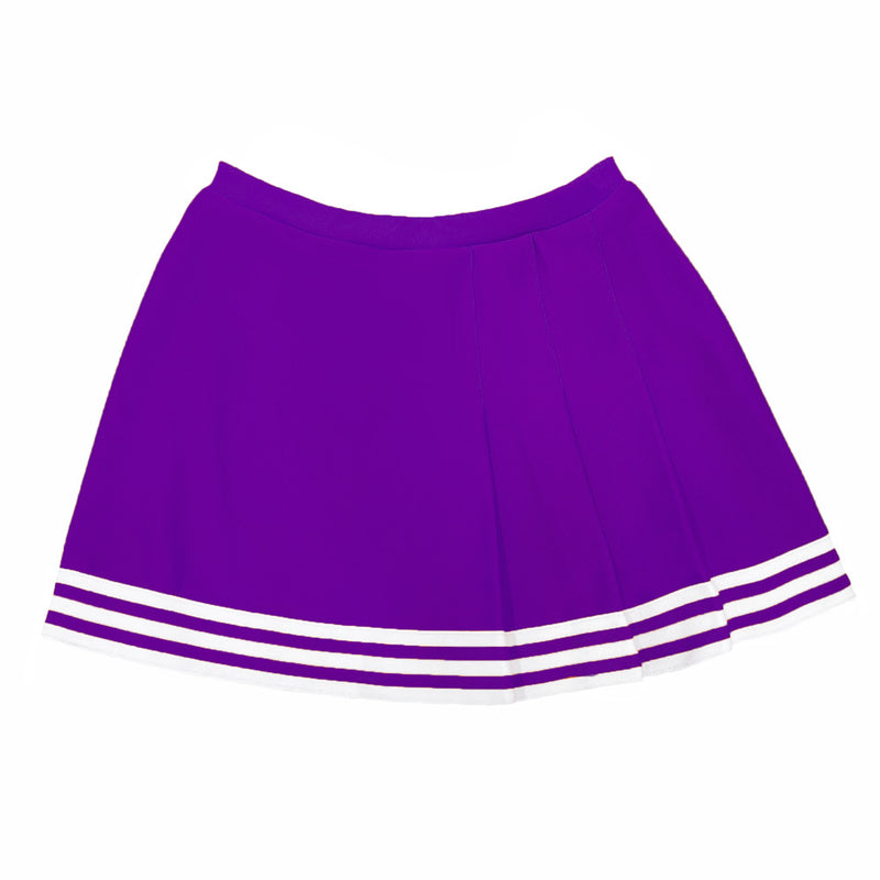 purple cheer skirt