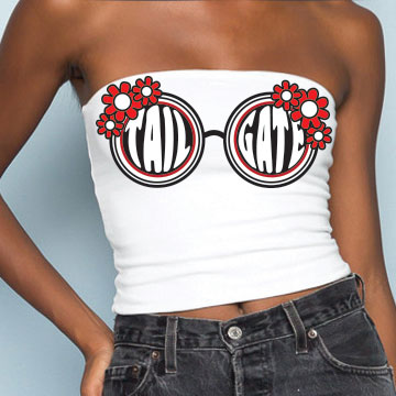 HOW TO MAKE TUBE TOPS (no sew) 