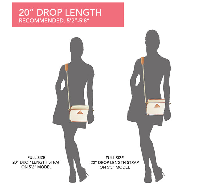 What Length Should My Crossbody Strap Be? – Bolsa Nova Handbags