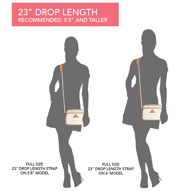 20 mm Wide Crossbody Shoulder Bag Strap / Adjustable Purse Strap / Leather Bag Strap / Gift for Her