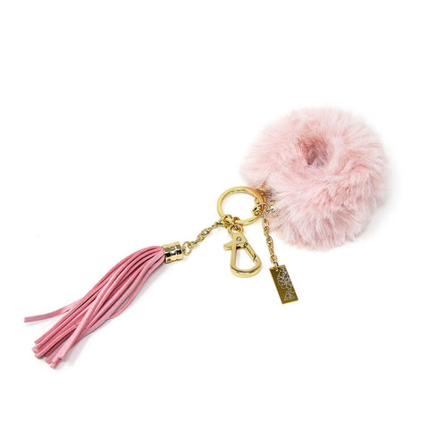 Keychain Fuzzy Bracelet