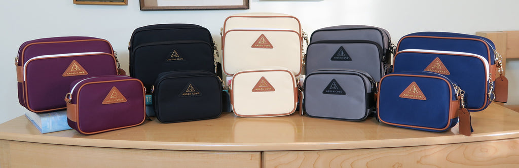 Arden Cove Crossbodies All Colors and Sizes