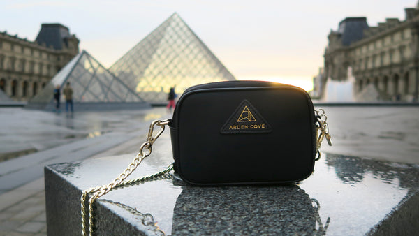 Ant-theft Crissy Mini Crossbody at the Louvre Museum