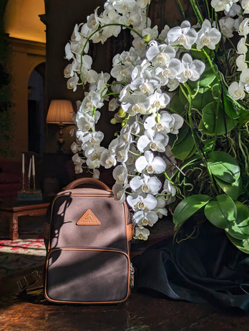 Inside the Filoli Mansion, with Anti-theft Water-resistant Carmel Convertible Backpack