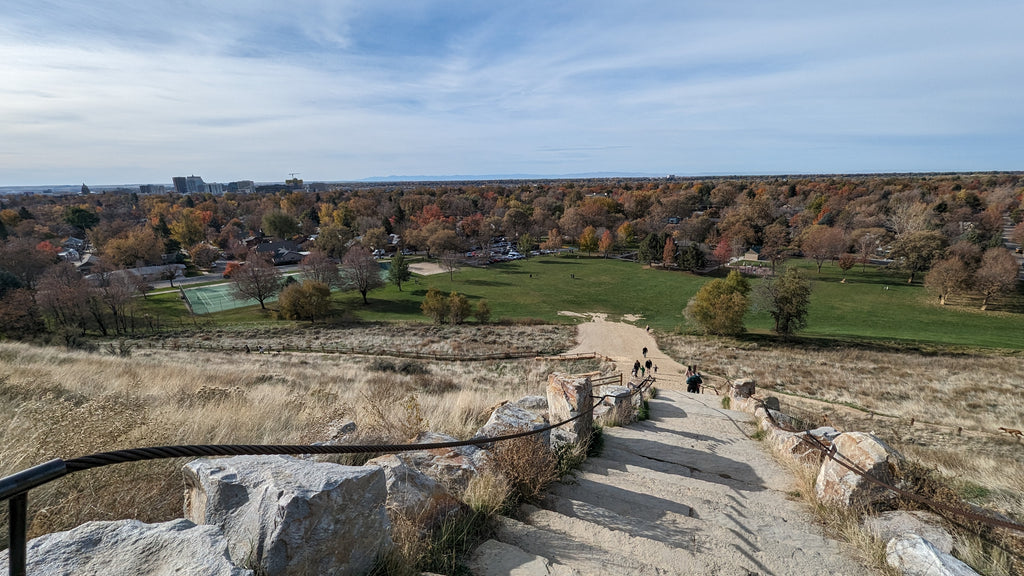 Boise Camel's Back Trail