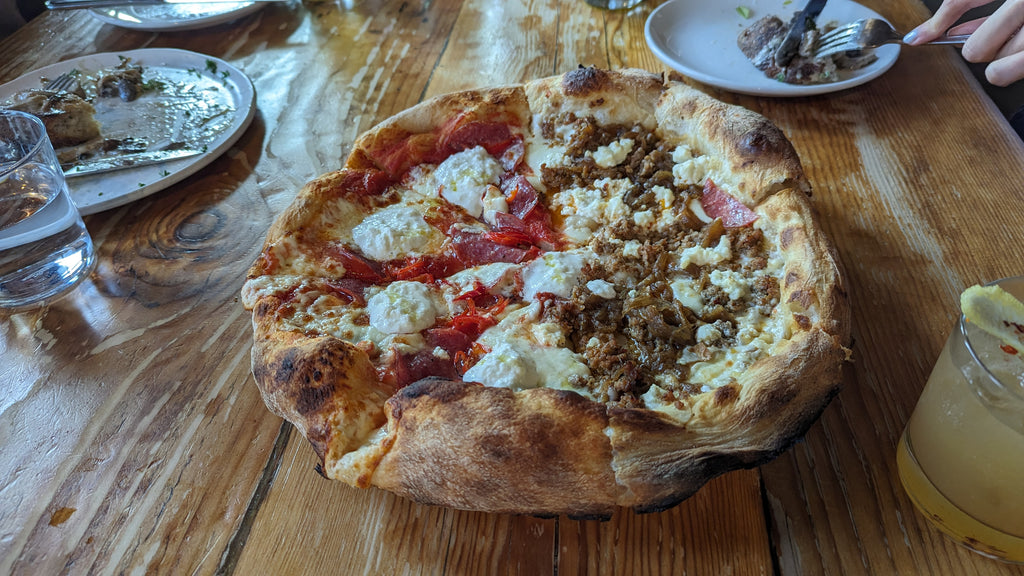 Boise the wlyder Pizza