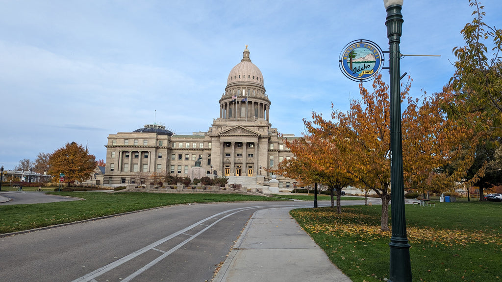 Boise State Capital building