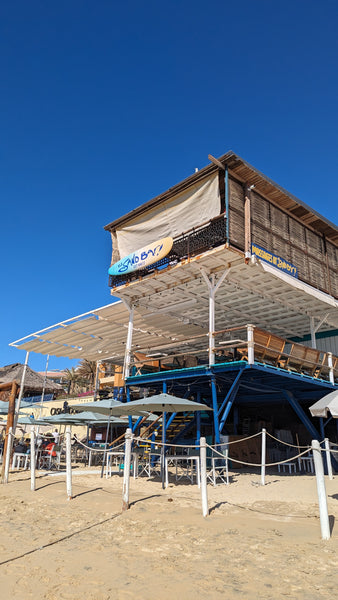 San bar in Cabo San Lucas