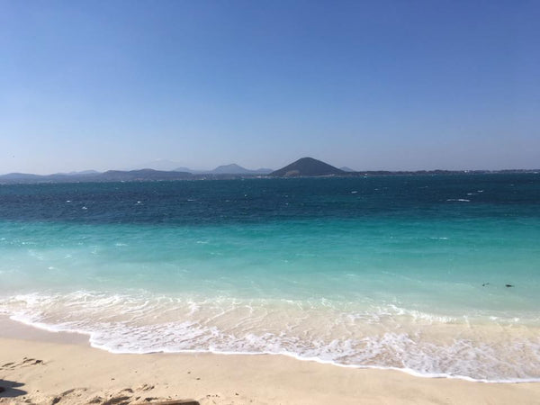 Udo Beach, Background is Jeju Island, Image by Morales9199