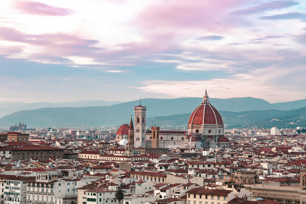 Skyline, Cathedral of Santa Maria del Fiore, Florence Tuscany Italy - Photo by Nicola Pavan on Unsplash