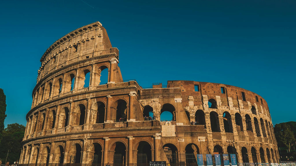 Photo by Chait Goli: https://www.pexels.com/photo/colosseum-italy-1797161/