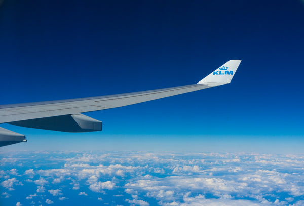 Photo by Walter Sietinga: https://www.pexels.com/photo/photo-of-white-and-blue-klm-plane-396437/