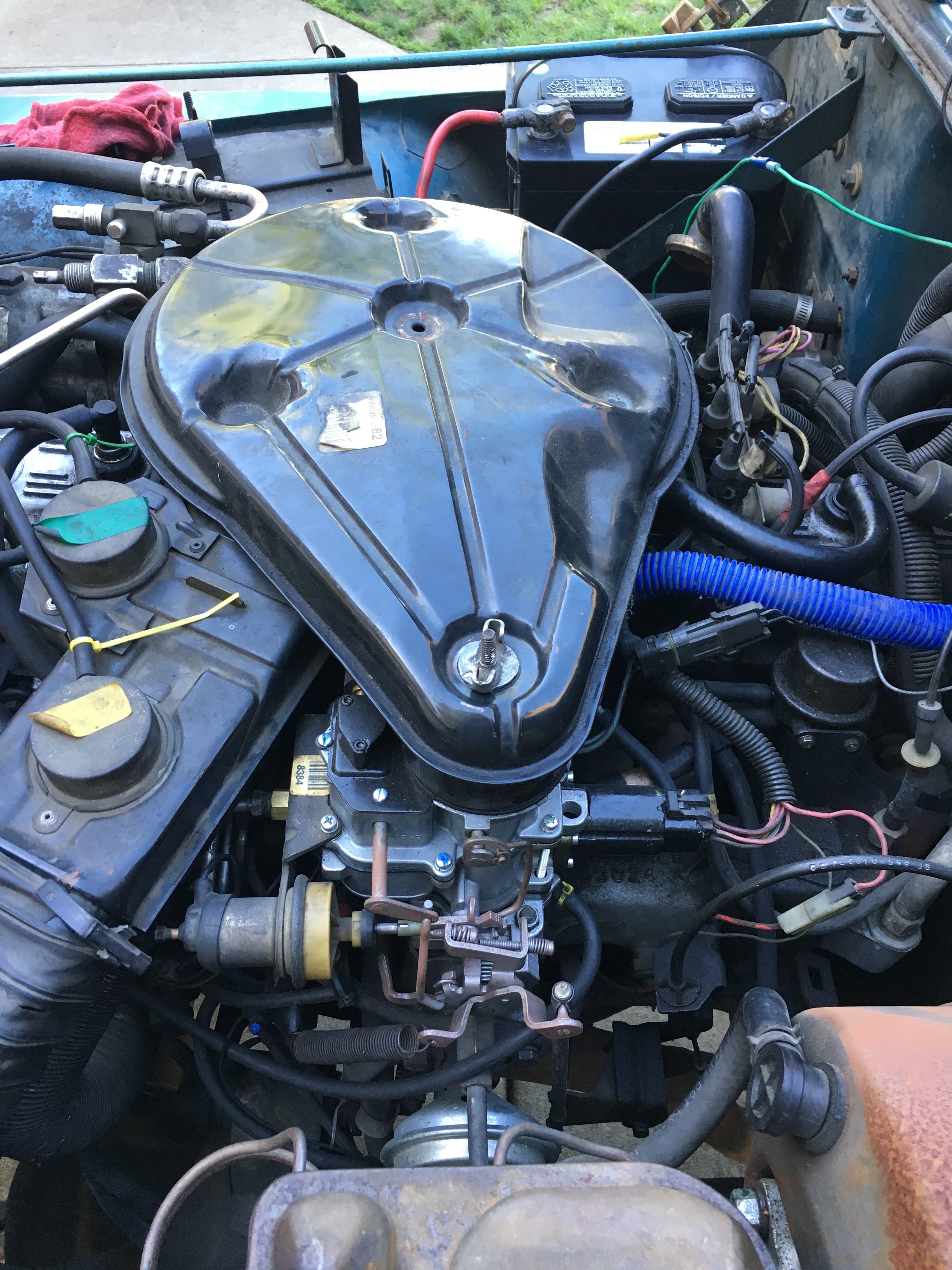 1987 YJ Fuel Injection conversion-Howell | Jeep Enthusiast Forums