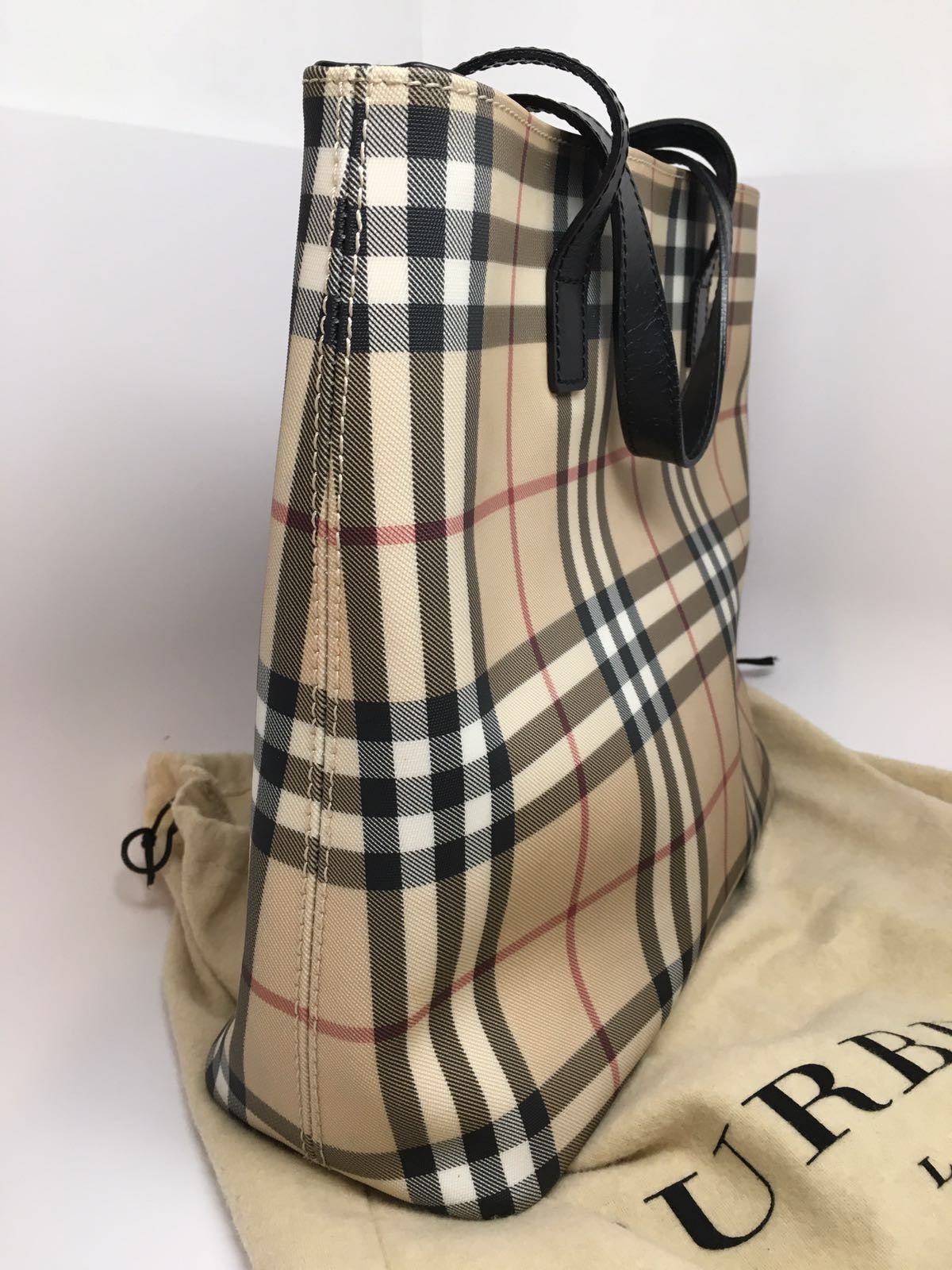 burberry shopping tote