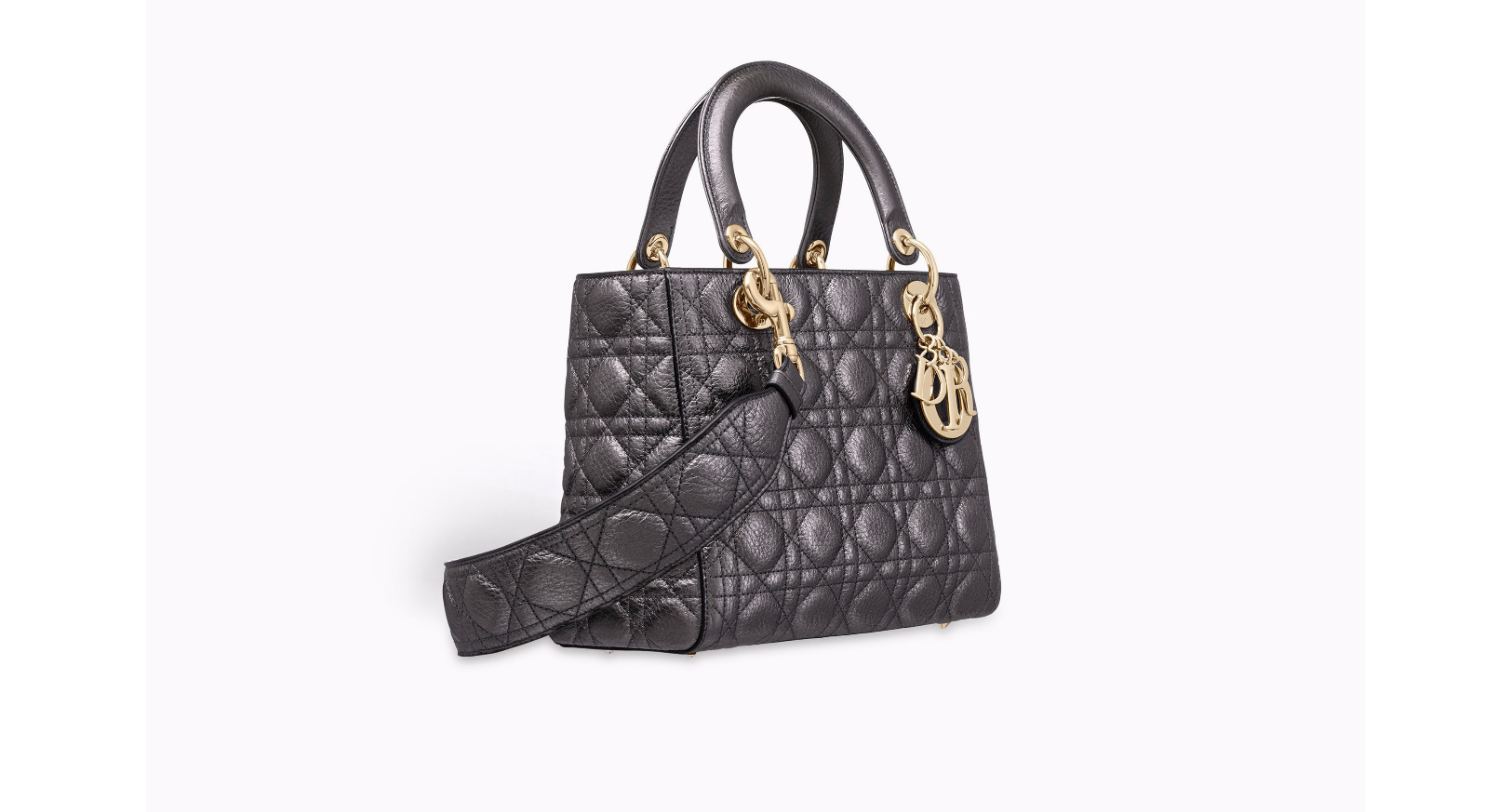 lady dior medium supple grained calfskin