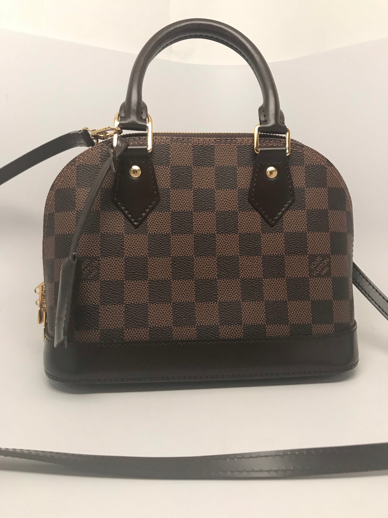 LOUIS VUITTON Speedy Bandouliere 25 & 30 in Damier Ebene, Women's Fashion,  Bags & Wallets, Purses & Pouches on Carousell