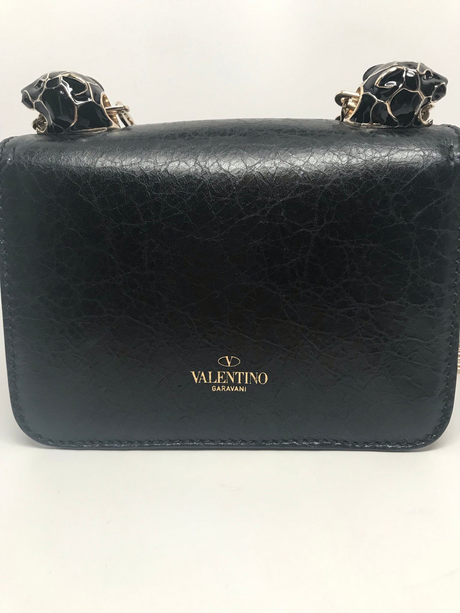 valentino bag gold chain