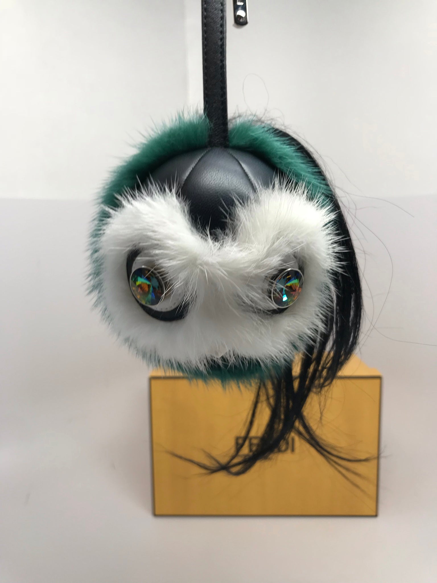 fendi fur ball