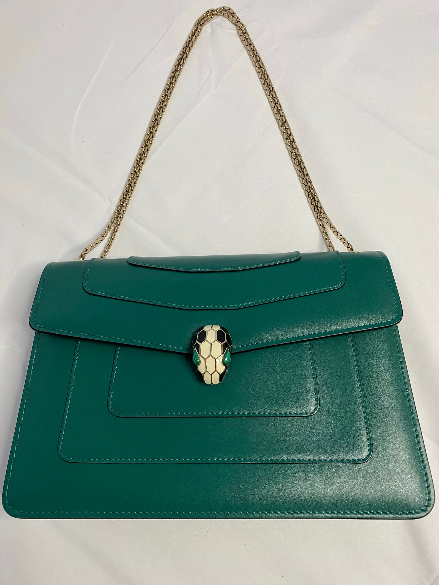 bvlgari serpenti forever hobo bag