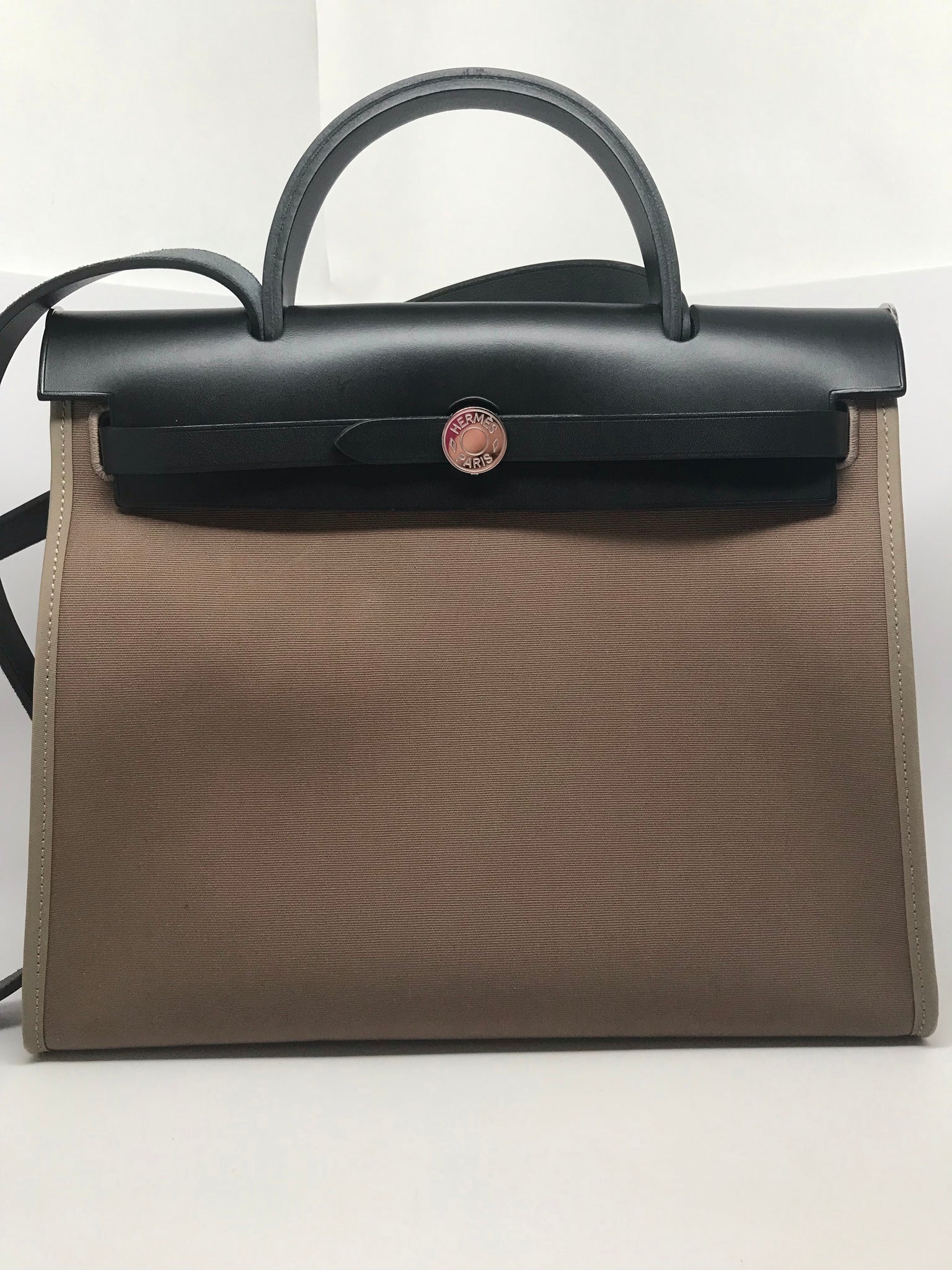 hermes herbag etoupe